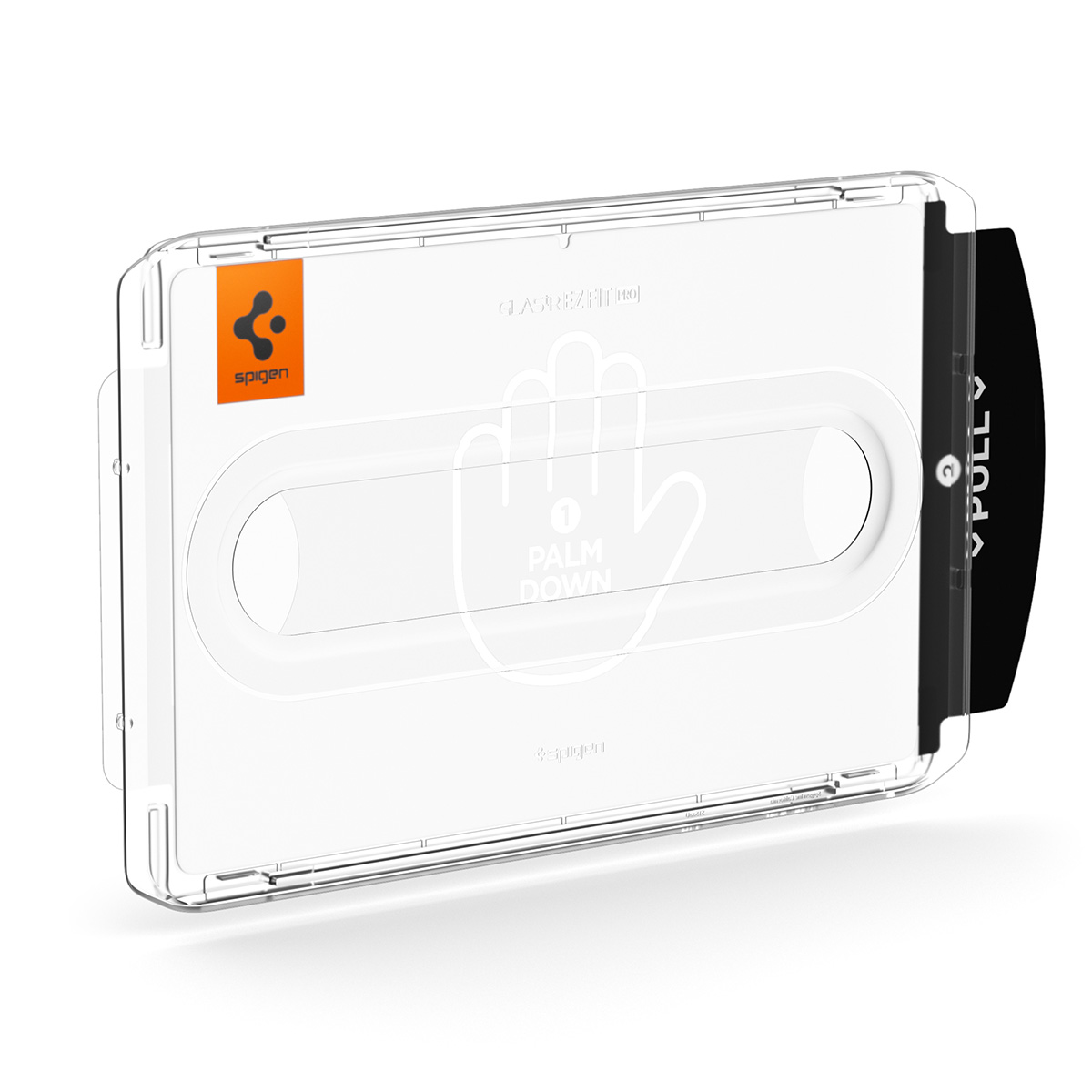 Szkło hartowane Spigen Glas.tR EZ Fit Pro 1-Pack z ramką aplikacyjną do Samsung Galaxy Tab S11 Ultra