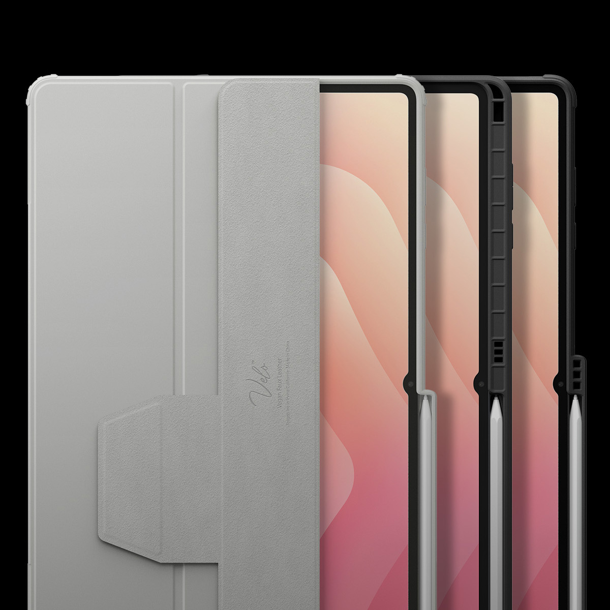 Szkło hartowane Spigen Glas.tR EZ Fit Pro 1-Pack z ramką aplikacyjną do Samsung Galaxy Tab S11 Ultra