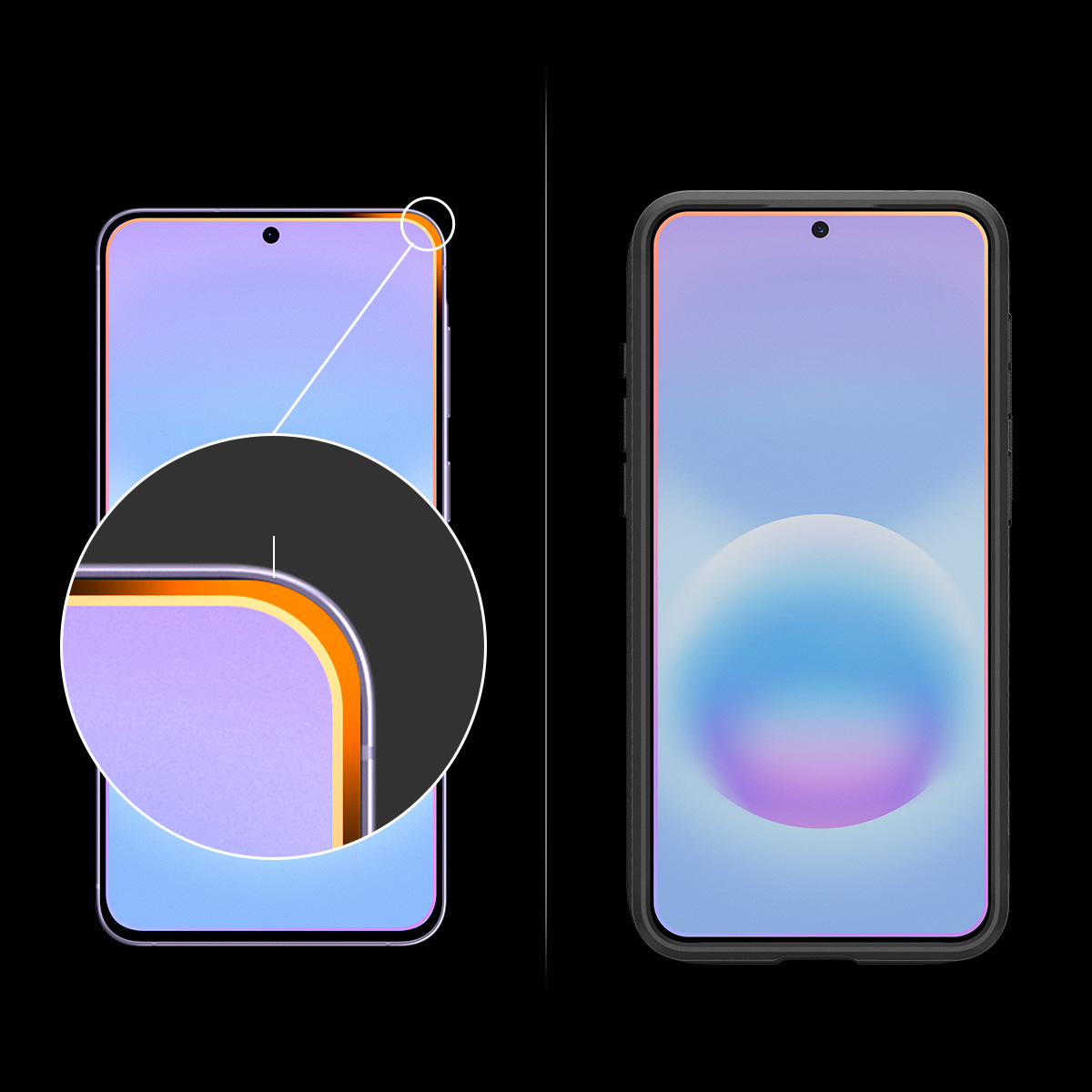 Szkło hartowane Spigen Glas.tR EZ Fit Pro 2-Pack z ramką aplikacyjną do Galaxy A57 5G