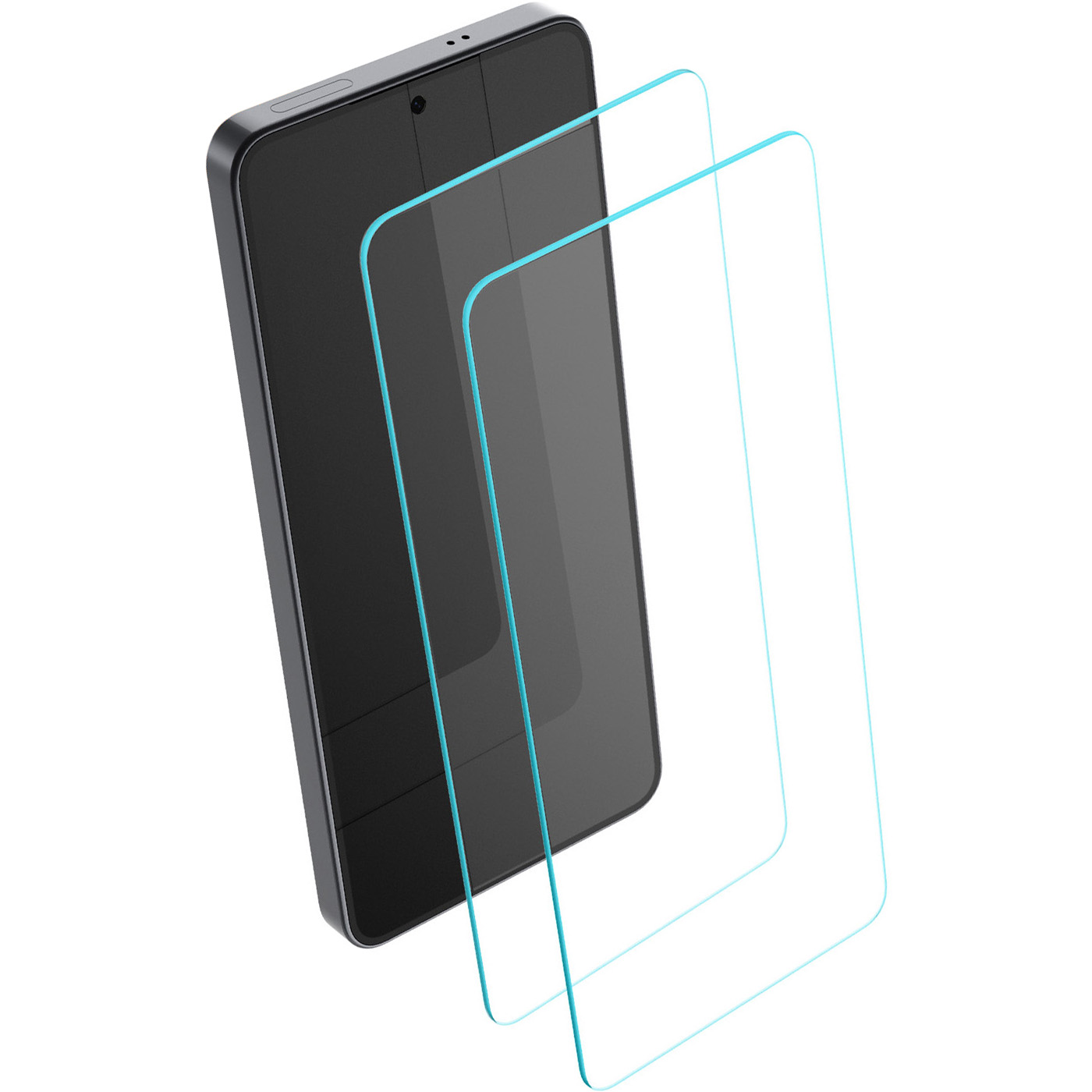 Szkło hartowane Spigen Glas.tR EZ Fit Pro 2-Pack z ramką aplikacyjną do Galaxy S26