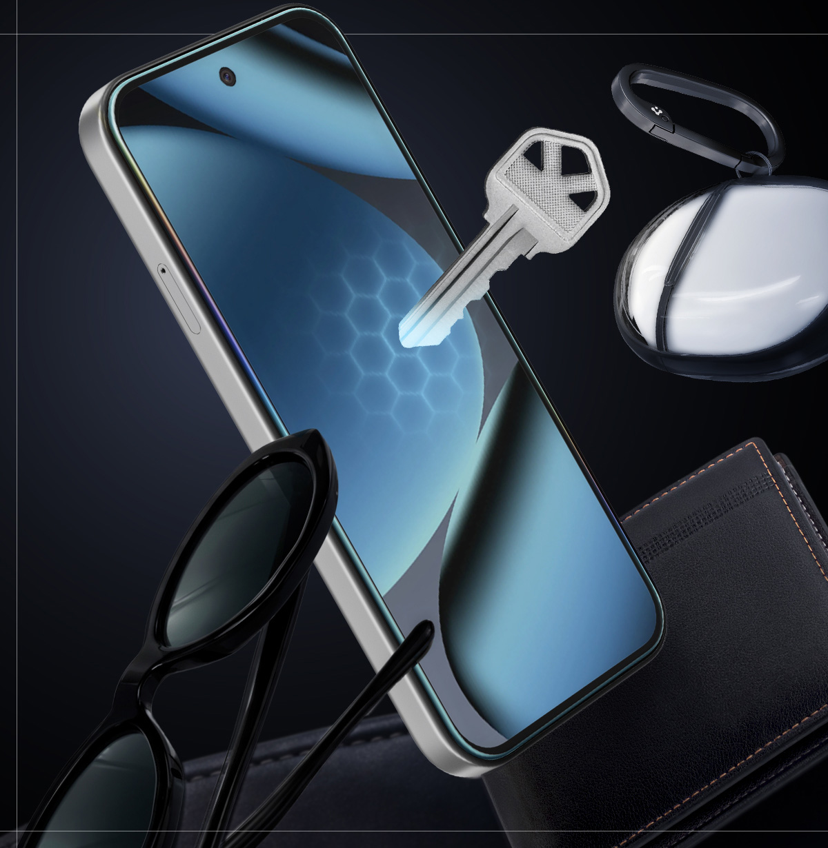 Szkło hartowane Spigen Glas.tR EZ Fit Pro 2-Pack z ramką aplikacyjną do Google Pixel 10a