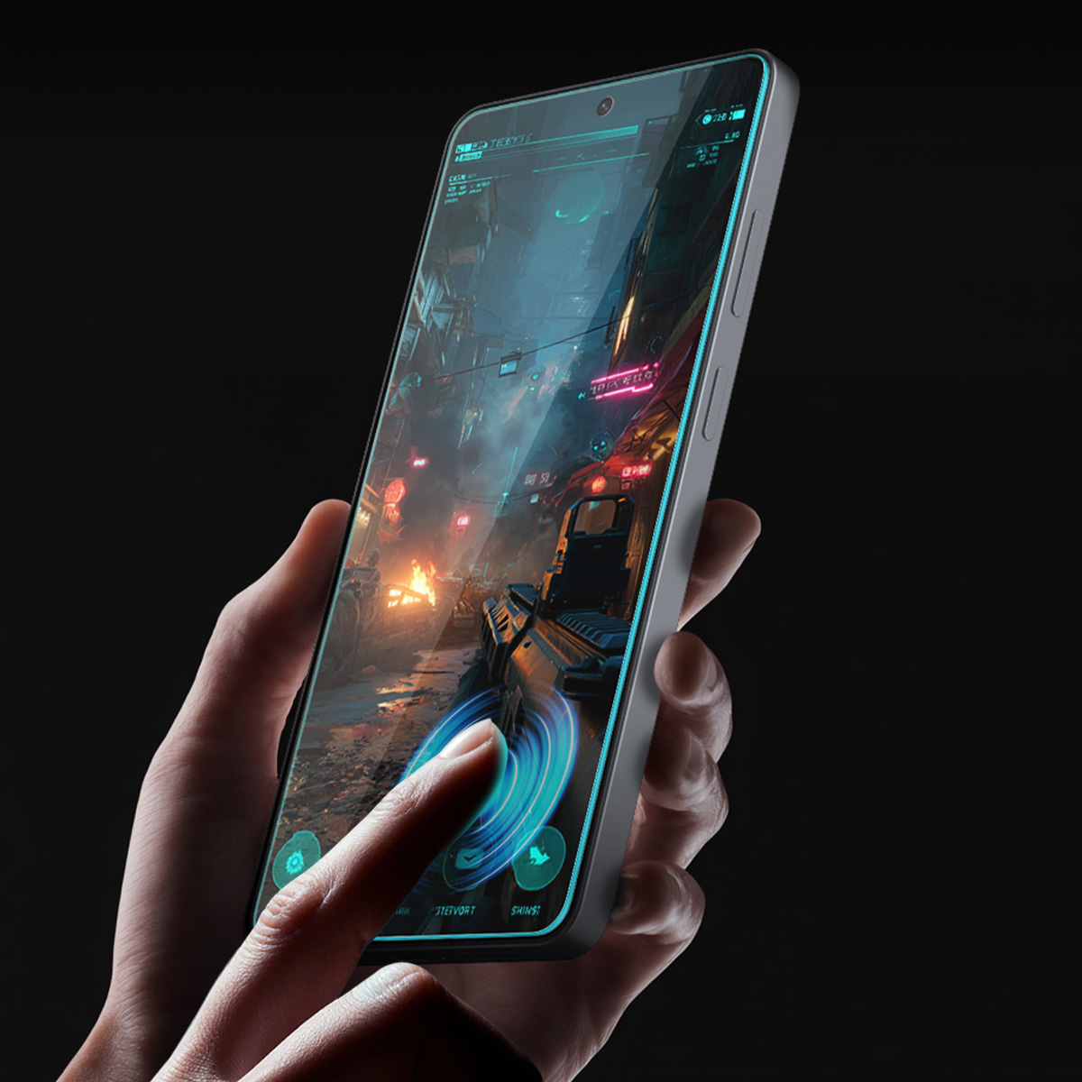 Szkło hartowane Spigen Glas.tR EZ Fit Pro AntiReflection 2-Pack (AC) z ramką aplikacyjną do Galaxy S26