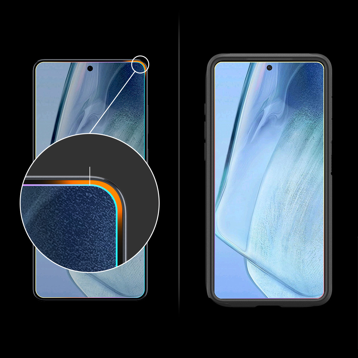 Szkło hartowane Spigen Glas.tR EZ Fit Pro AntiReflection 2-Pack (AC) z ramką aplikacyjną do Galaxy S26