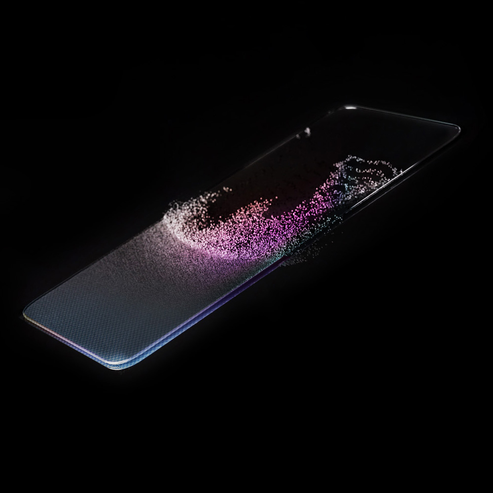 Szkło hartowane Spigen Glas.tR EZ Fit Pro Privacy 1-Pack z ramką aplikacyjną do iPhone Air