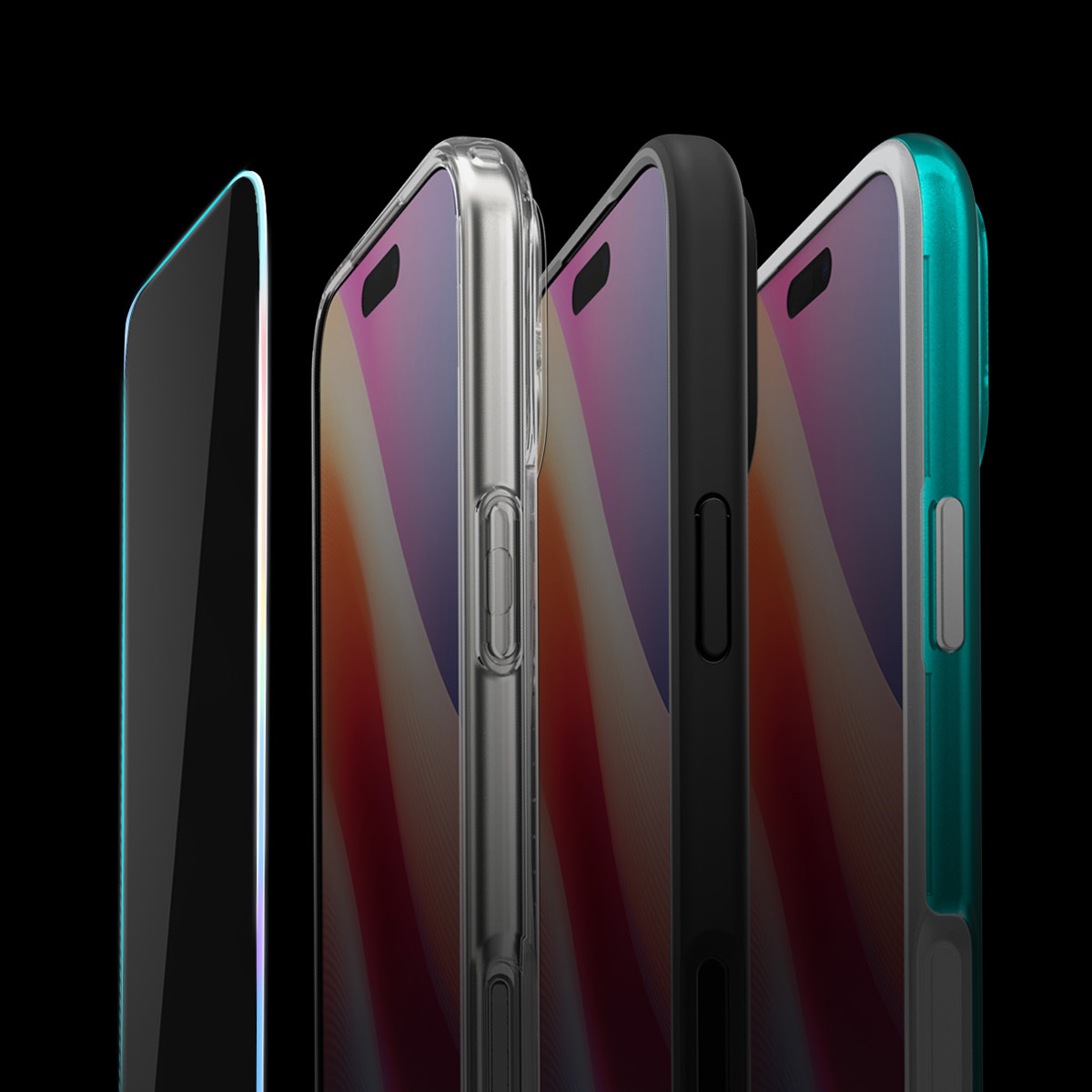 Szkło hartowane Spigen Glas.tR EZ Fit Pro Privacy 1-Pack z ramką aplikacyjną do iPhone 17 Pro / 17 / 16 Pro