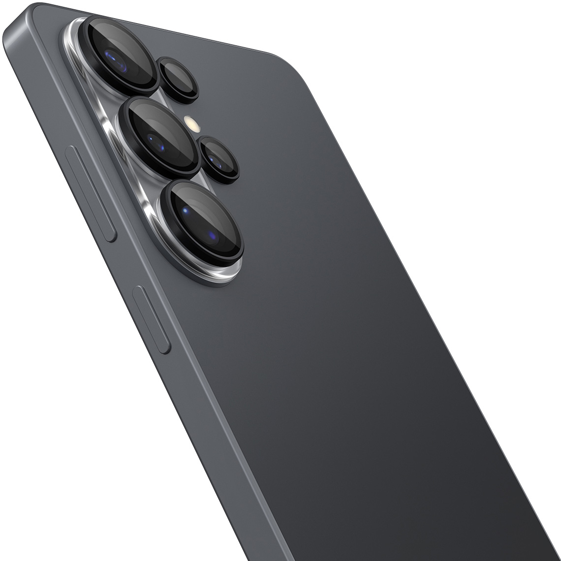 Szkło hartowane na aparat Spigen Glas.tR Ez Fit Optik Pro 2-Pack dla Galaxy S26 Ultra, czarne
