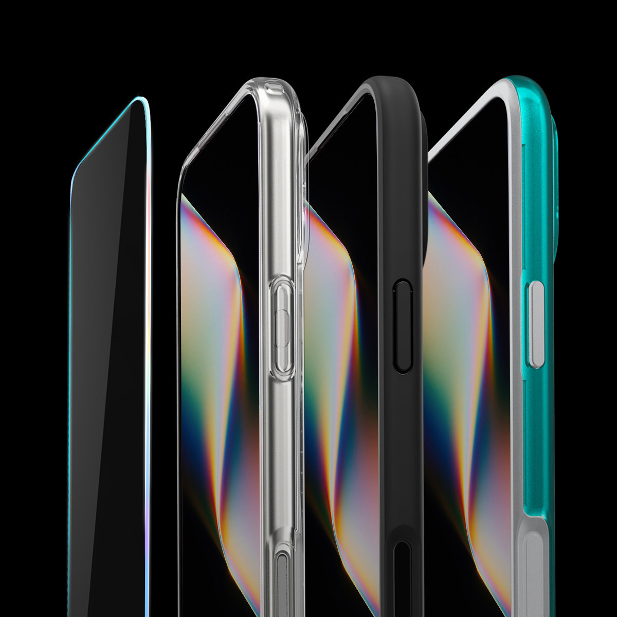 Szkło hartowane Spigen Glas.tR EZ Fit Pro 1-Pack z ramką aplikacyjną do iPhone 17 Pro / 17 / 16 Pro