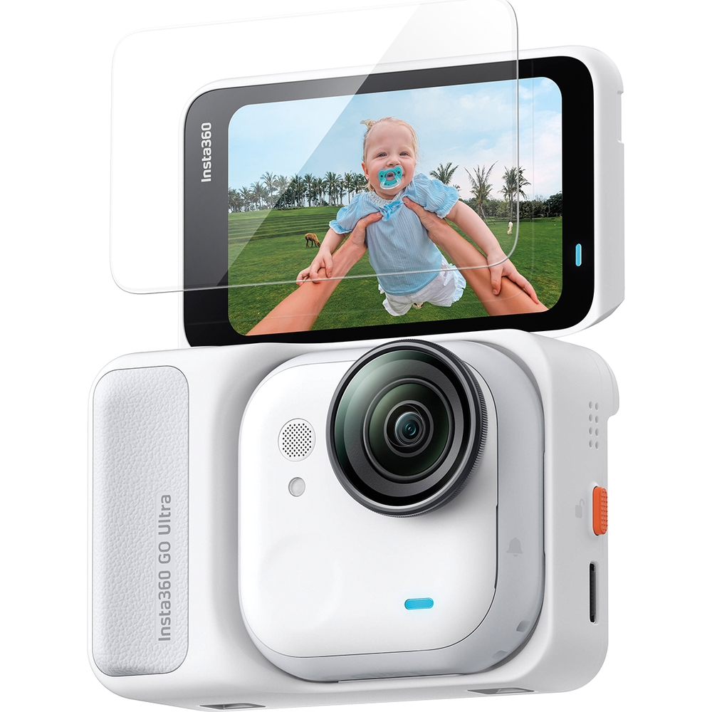 Szkło hartowane Spigen Glas.tR Slim 2-Pack do Insta360 Go Ultra, 2 sztuki
