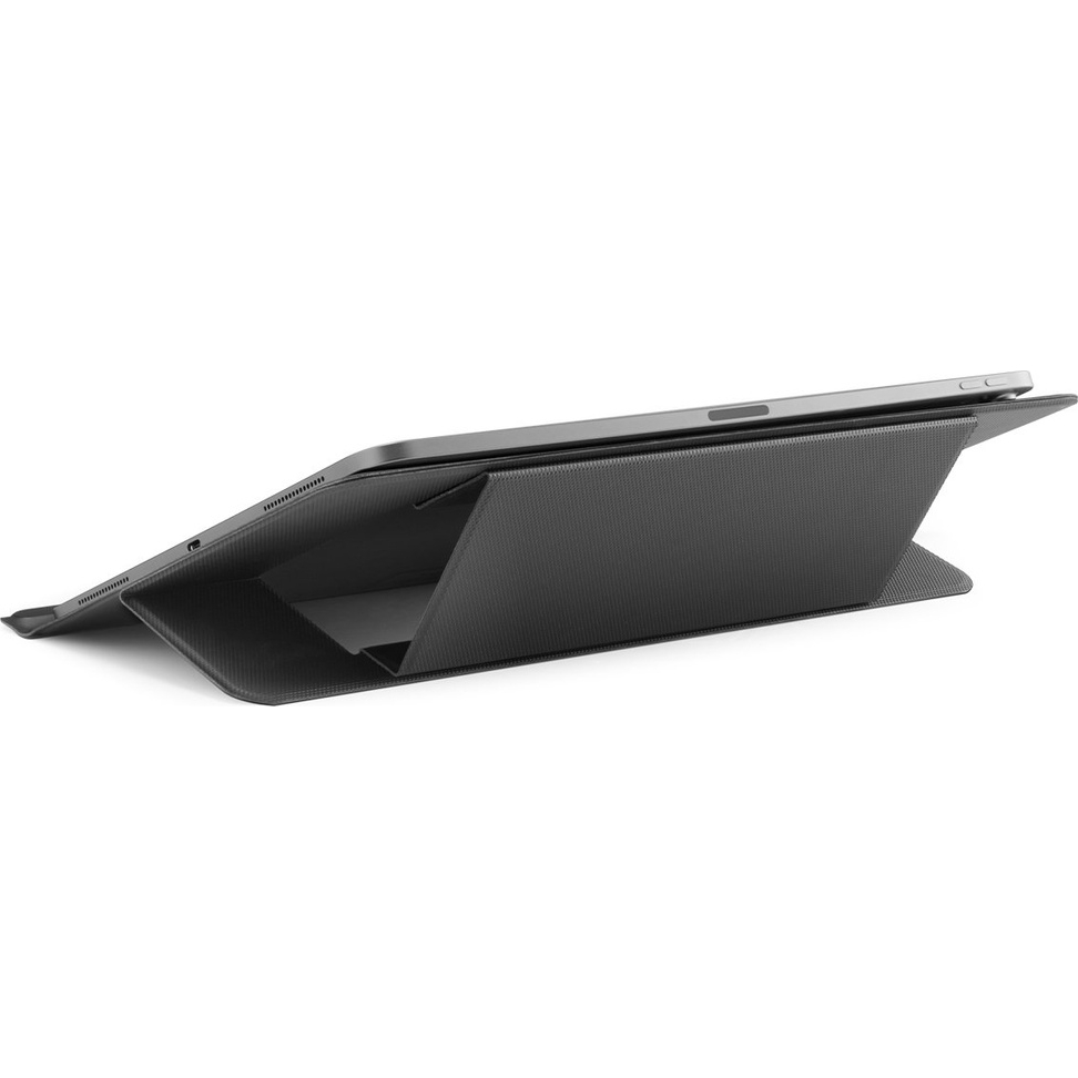Ergonomiczna podstawka Spigen LD201-S7 z dwoma kątami ustawienia, czarna