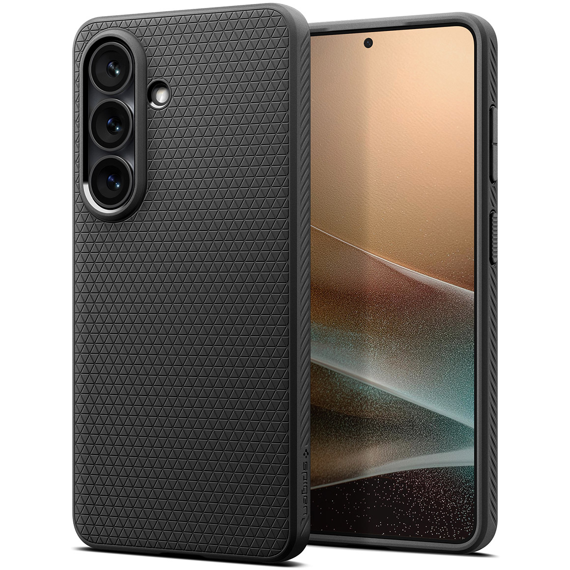 Etui Spigen Liquid Air do Samsung Galaxy S26 Plus, czarne