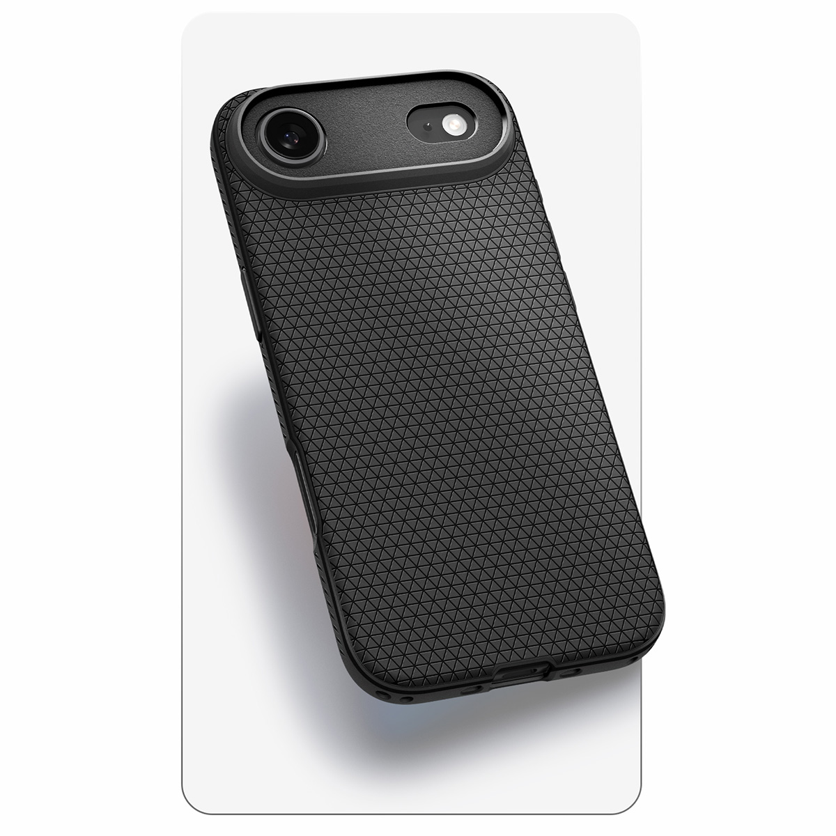Etui Spigen Liquid Air do Apple iPhone Air, czarne
