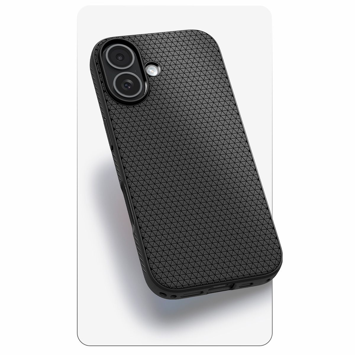 Etui Spigen Liquid Air do Apple iPhone 17, czarne