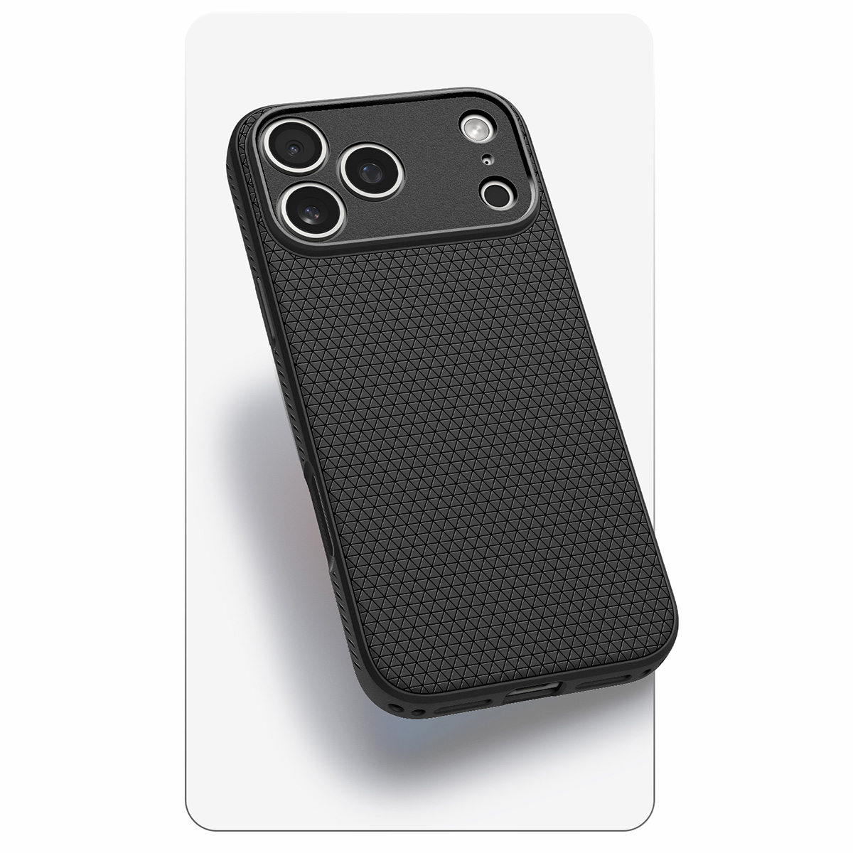 Etui Spigen Liquid Air do Apple iPhone 17 Pro Max, czarne
