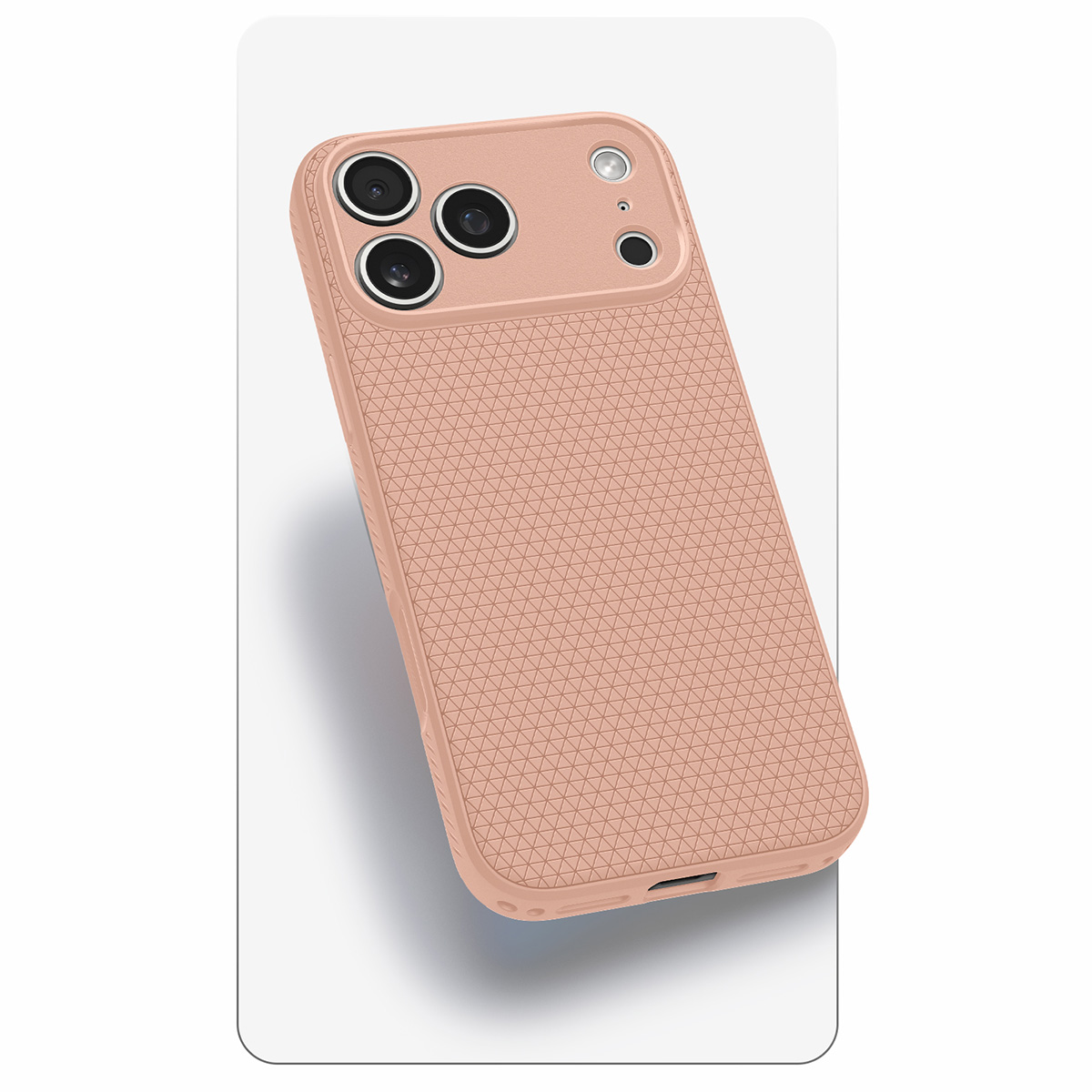 Etui Spigen Liquid Air do Apple iPhone 17 Pro Max, brązowe