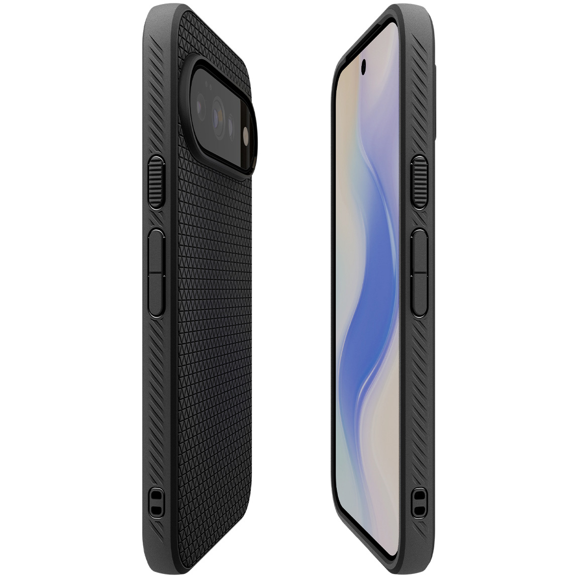 Etui Spigen Liquid Air Mag MagSafe do Google Pixel 11 Pro, czarne