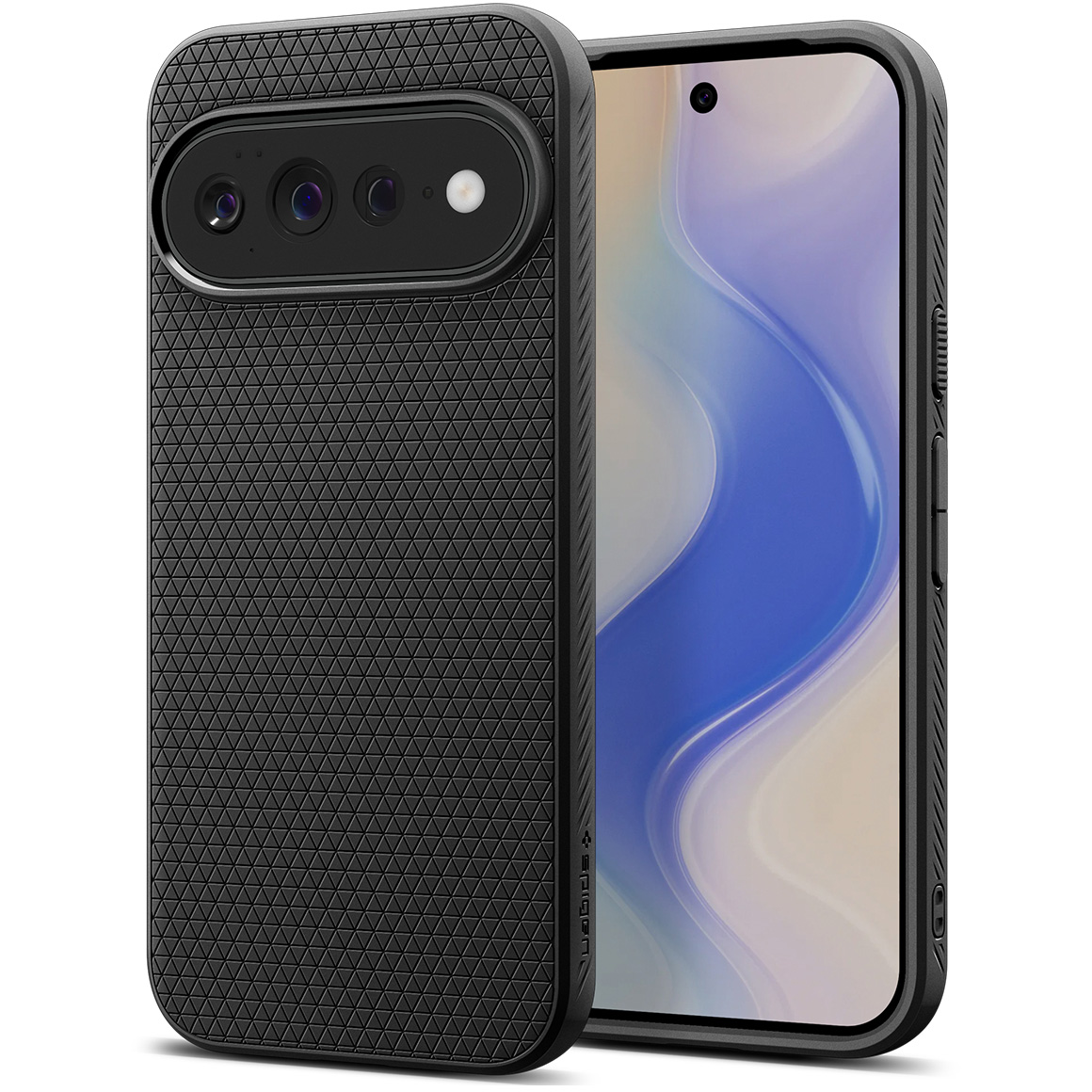 Etui Spigen Liquid Air do Google Pixel 11 Pro, czarne