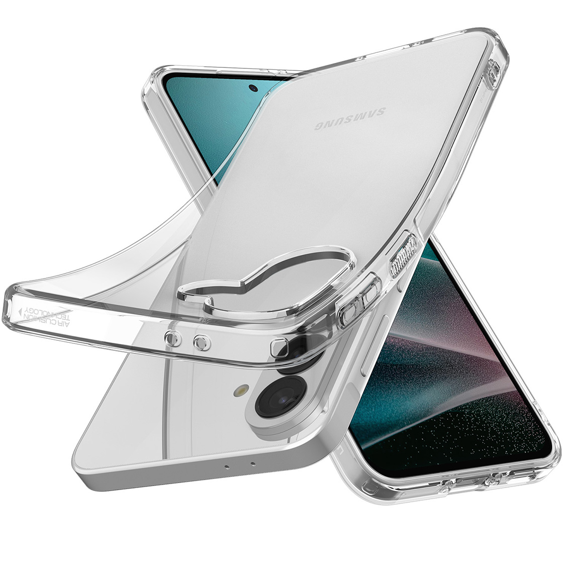 Etui Spigen Liquid Crystal do Samsung Galaxy A37 5G, przezroczyste