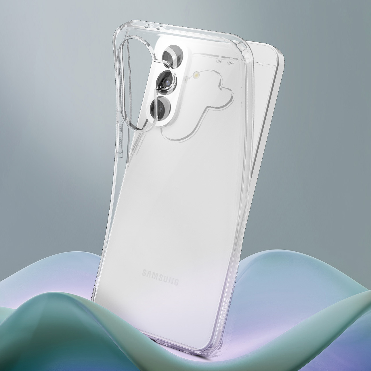 Etui Spigen Liquid Crystal do Samsung Galaxy A37 5G, przezroczyste
