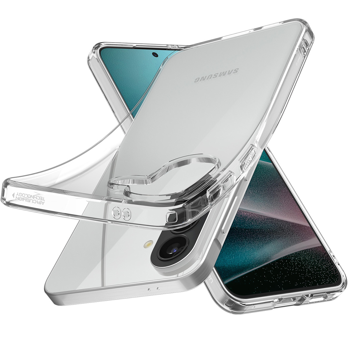Etui Spigen Liquid Crystal do Samsung Galaxy A57 5G, przezroczyste