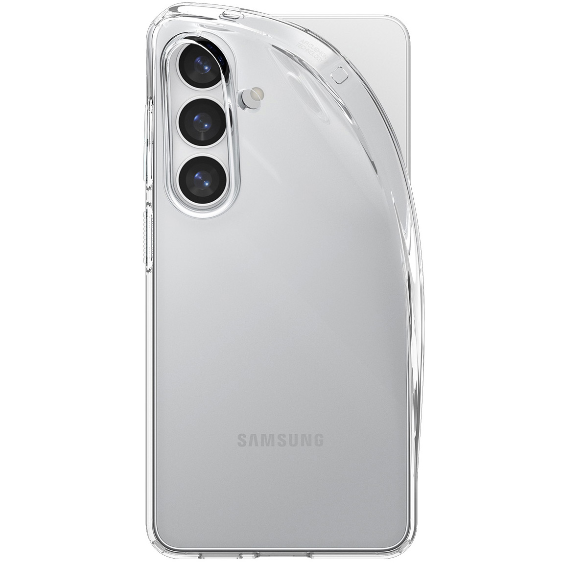 Etui Spigen Liquid Crystal do Samsung Galaxy S26 Plus, przezroczyste