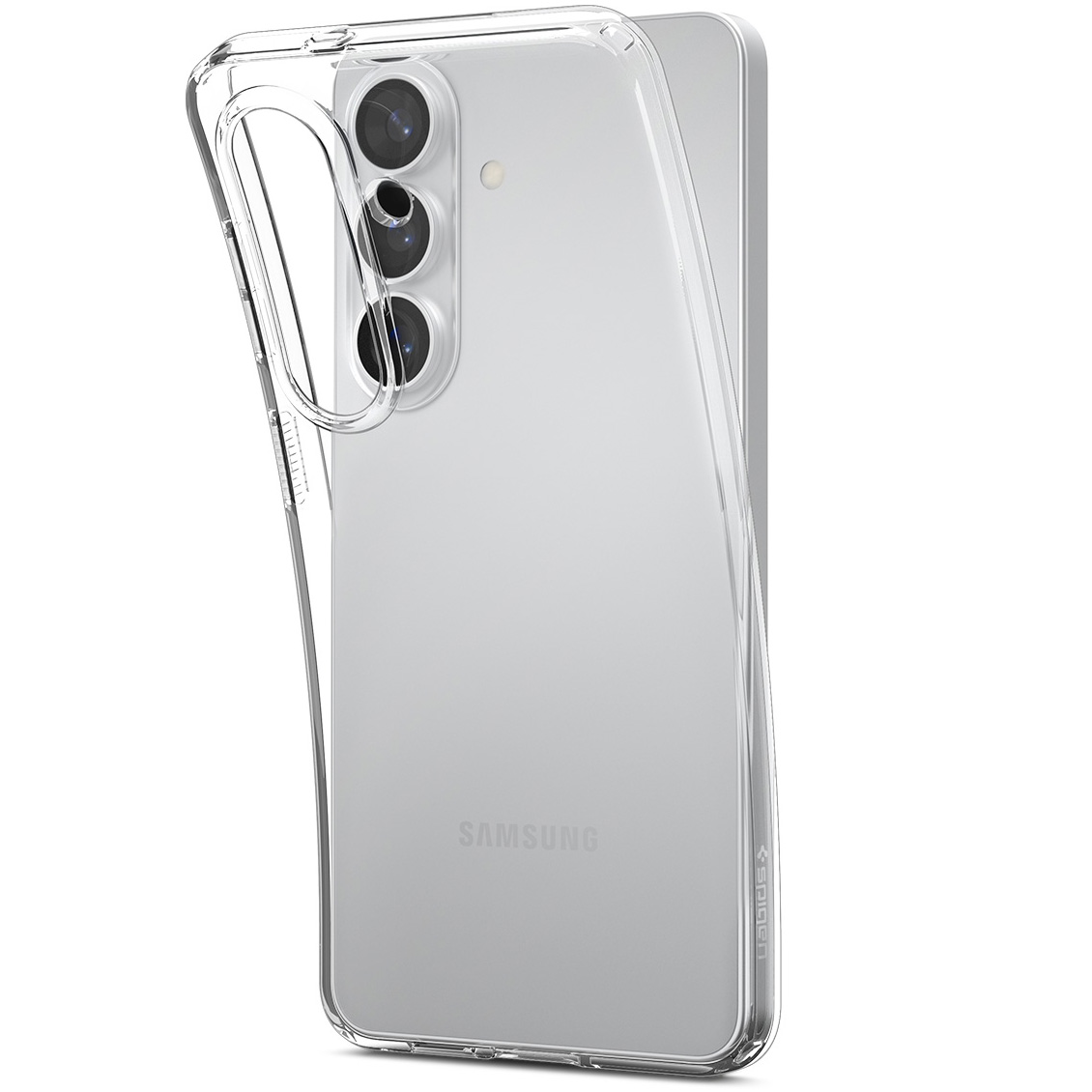 Etui Spigen Liquid Crystal do Samsung Galaxy S26 Plus, przezroczyste