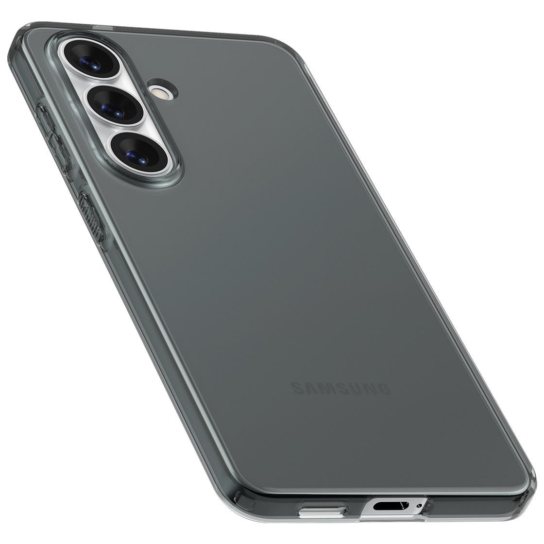 Etui Spigen Liquid Crystal do Samsung Galaxy S26, przydymione