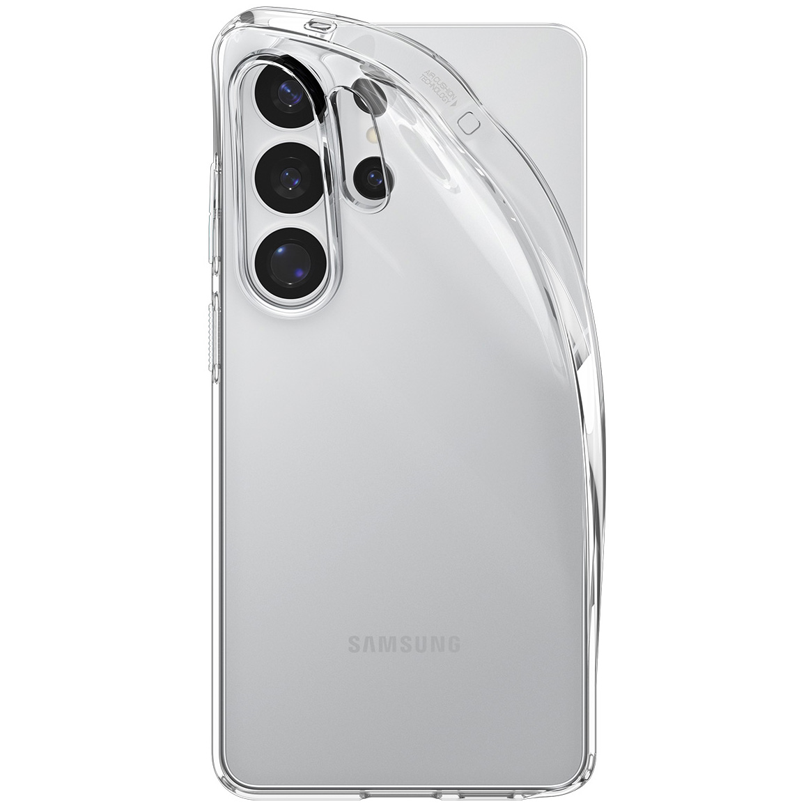 Etui Spigen Liquid Crystal do Samsung Galaxy S26 Ultra, przezroczyste
