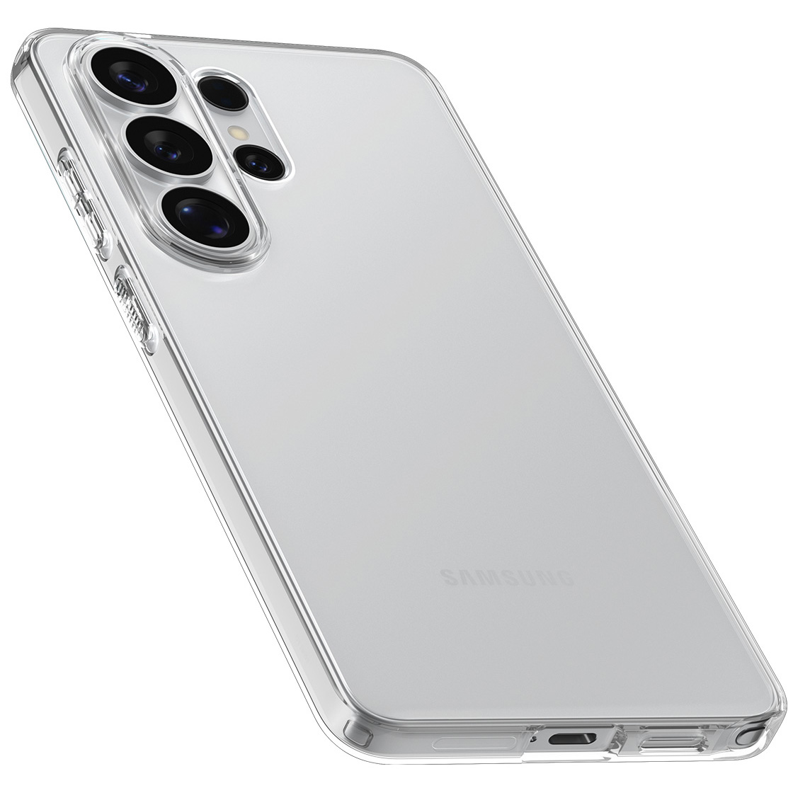 Etui Spigen Liquid Crystal do Samsung Galaxy S26 Ultra, przezroczyste