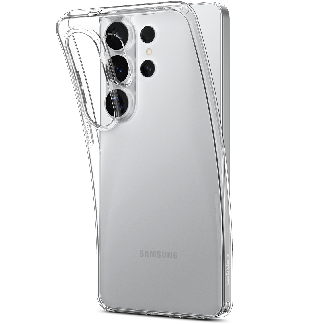 Etui Spigen Liquid Crystal do Samsung Galaxy S26 Ultra, przezroczyste