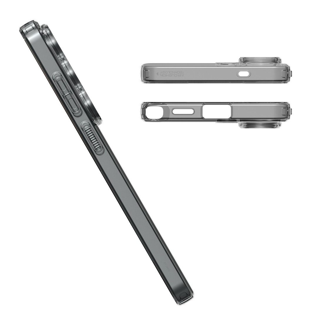 Etui Spigen Liquid Crystal do Samsung Galaxy S26 Ultra, przydymione