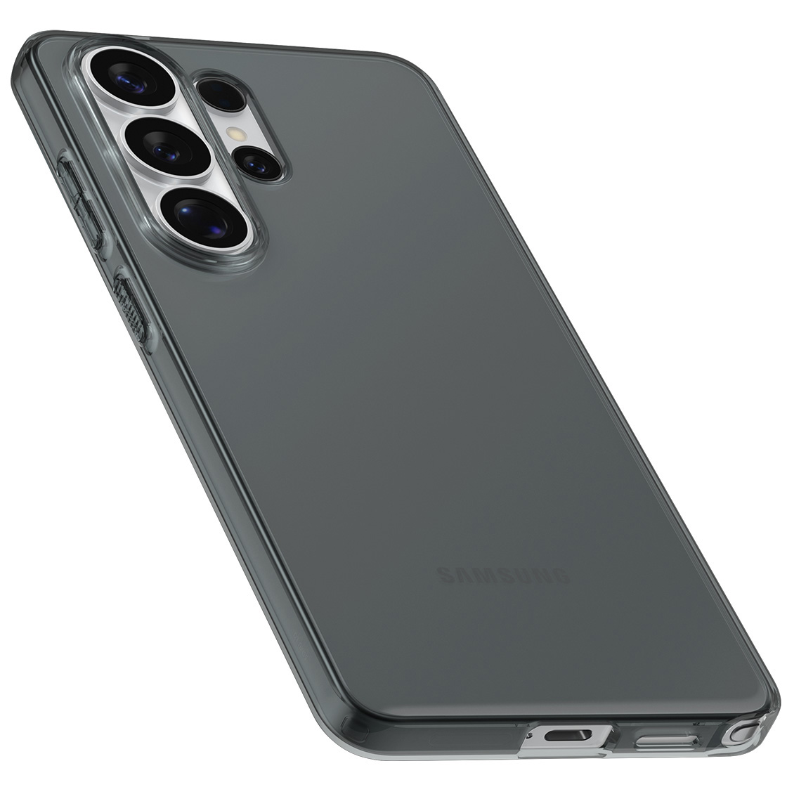 Etui Spigen Liquid Crystal do Samsung Galaxy S26 Ultra, przydymione