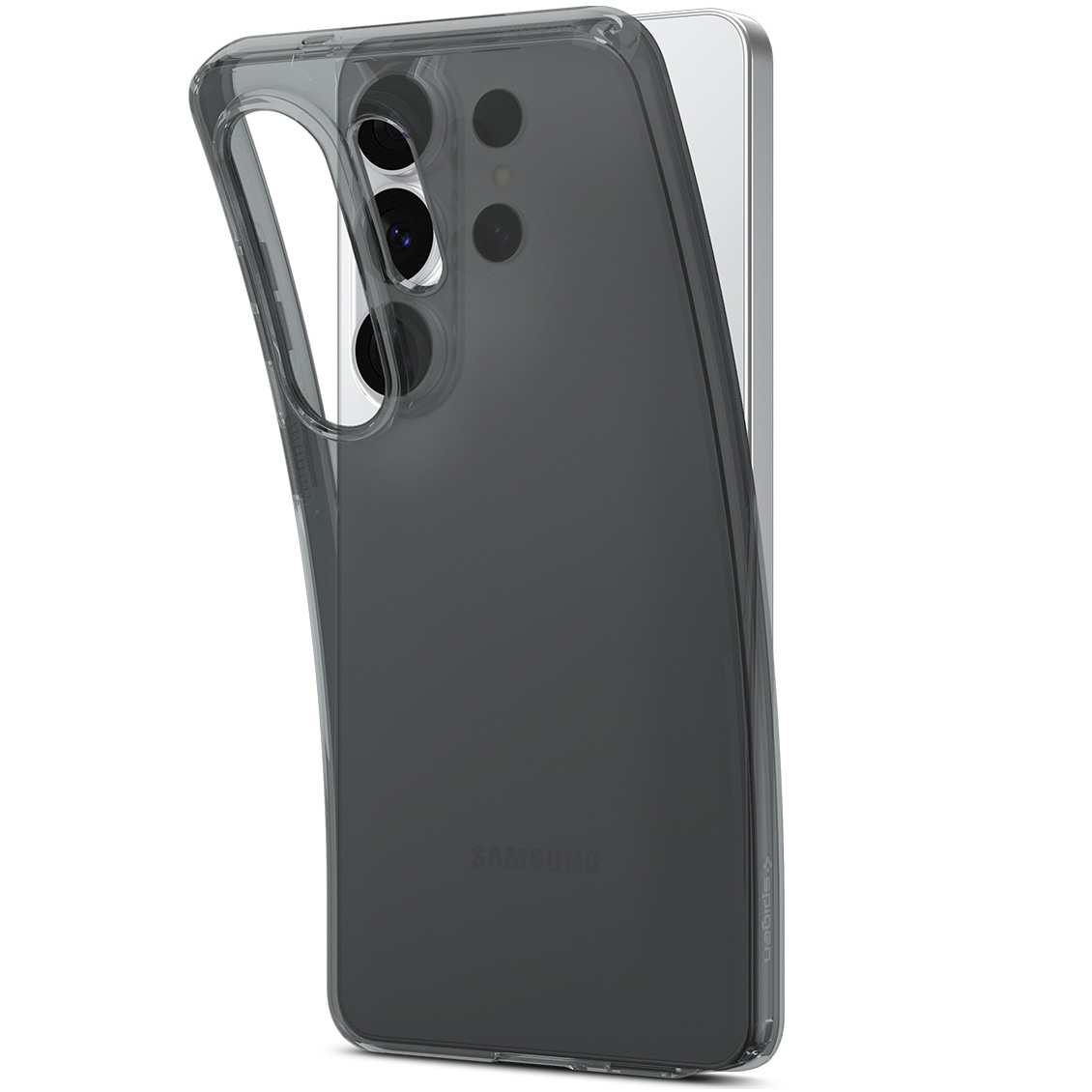 Etui Spigen Liquid Crystal do Samsung Galaxy S26 Ultra, przydymione