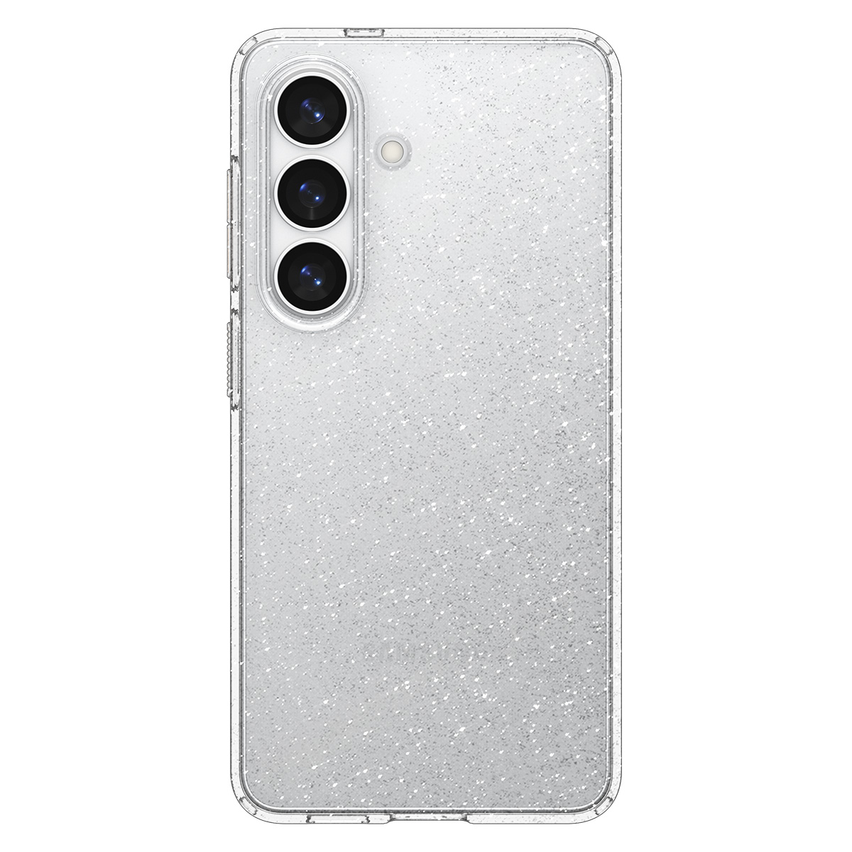 Etui Spigen Liquid Crystal Glitter do Samsung Galaxy S26 Plus, przezroczyste z brokatem