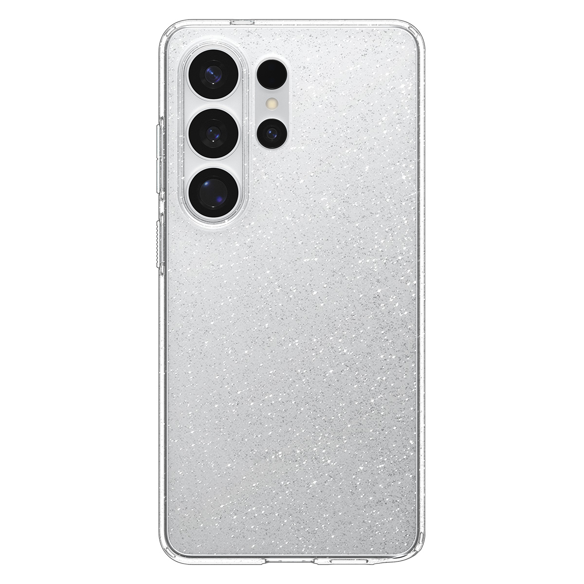 Etui Spigen Liquid Crystal Glitter do Samsung Galaxy S26 Ultra, przezroczyste z brokatem