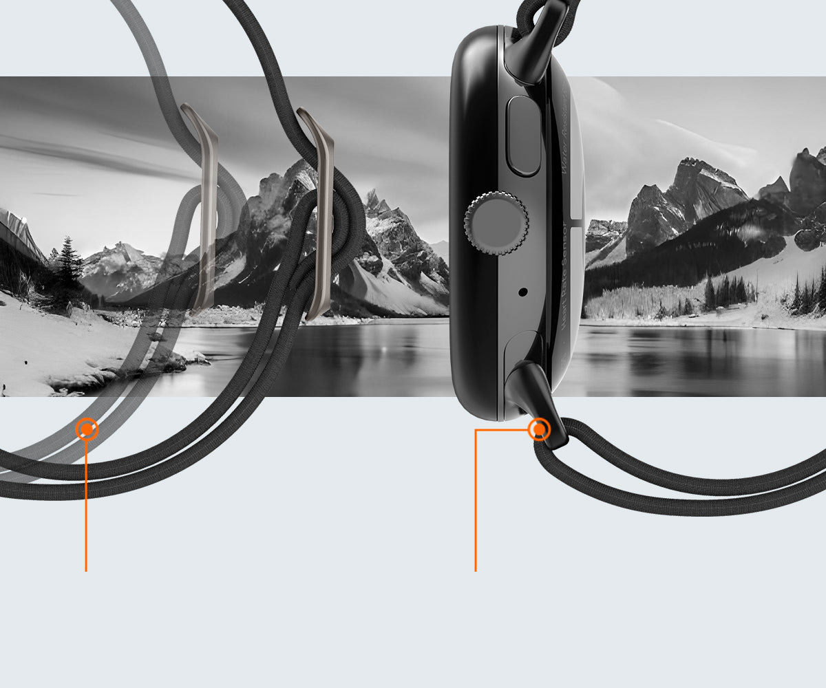 Pasek Spigen Lite Fit do Pixel Watch 5 / 4 / 3 / 2 / 1 41 mm, czarny