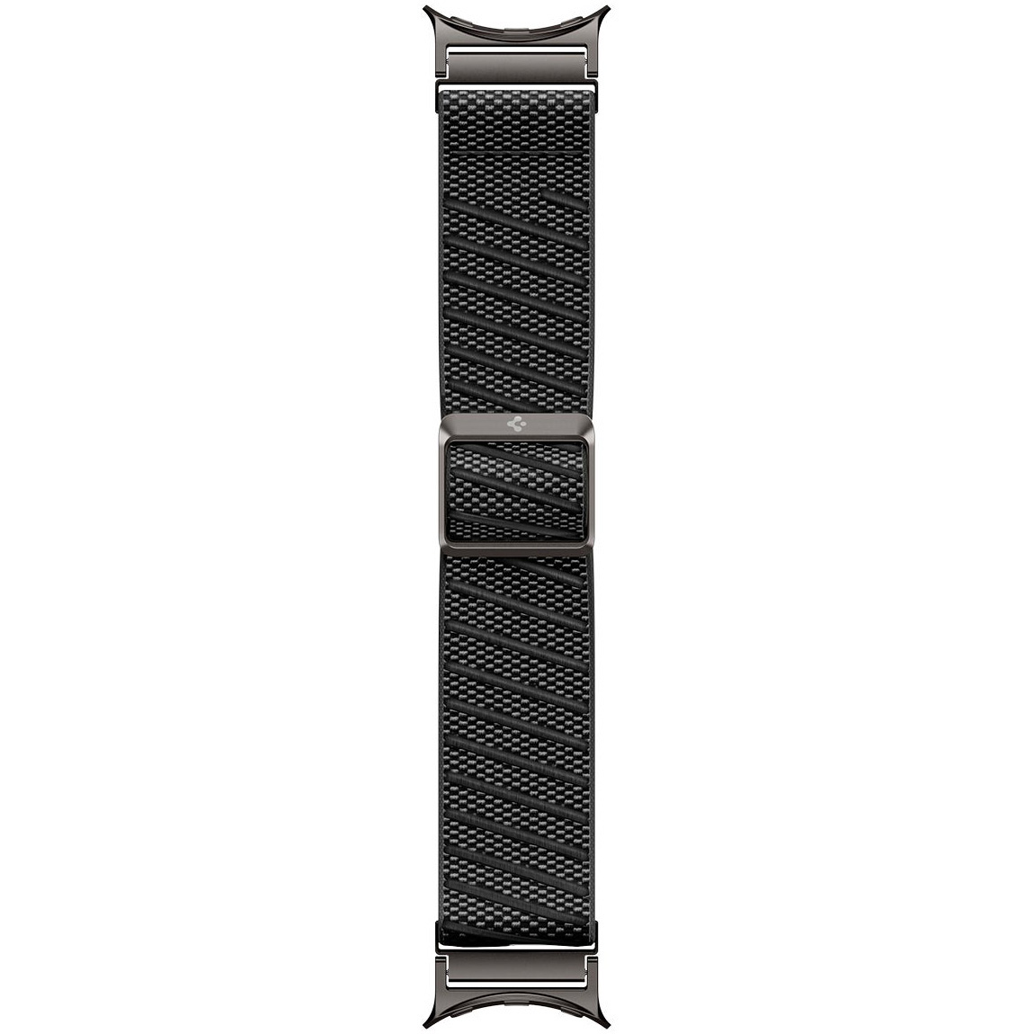 Pasek Spigen Lite Fit X V2 do Google Pixel Watch 4 45 mm, czarny