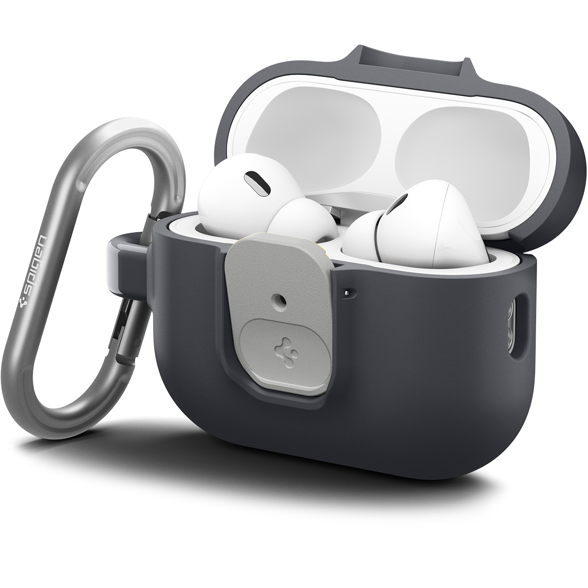 Etui Spigen Nano Pop do Apple AirPods Pro 3, czarno-szare