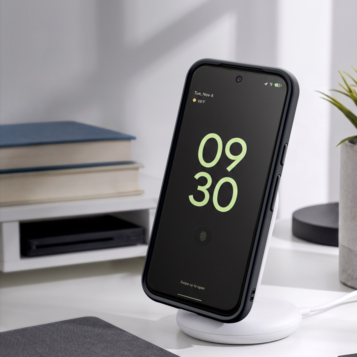 Etui Spigen Nano Pop Mag do MagSafe do Google Pixel 11, czarno-szare