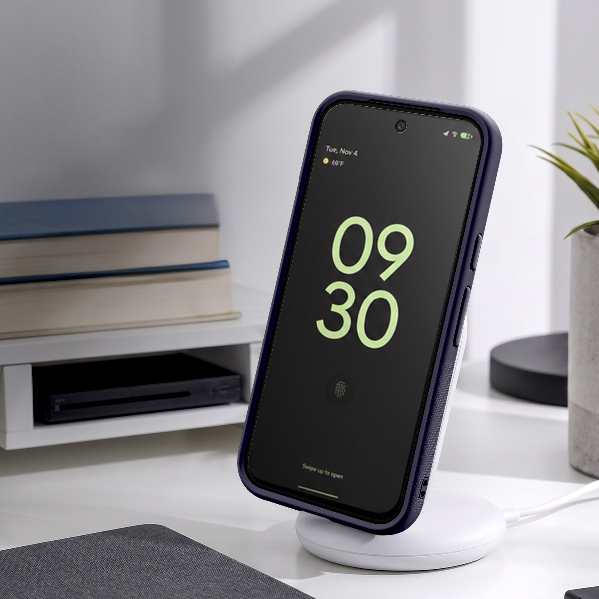 Etui Spigen Nano Pop Mag do MagSafe do Google Pixel 11 Pro, granatowo-żółte