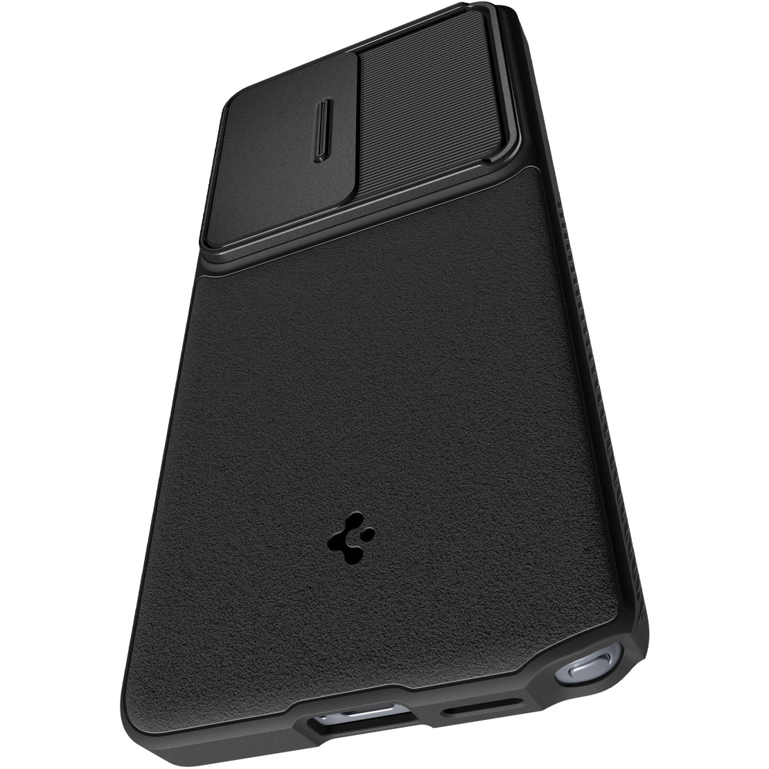 Etui z osłoną obiektywów Spigen Optik Armor do Samsung Galaxy S26 Ultra, czarne