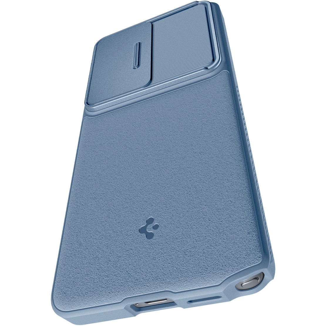 Etui z osłoną obiektywów Spigen Optik Armor do Samsung Galaxy S26 Ultra, niebieskie