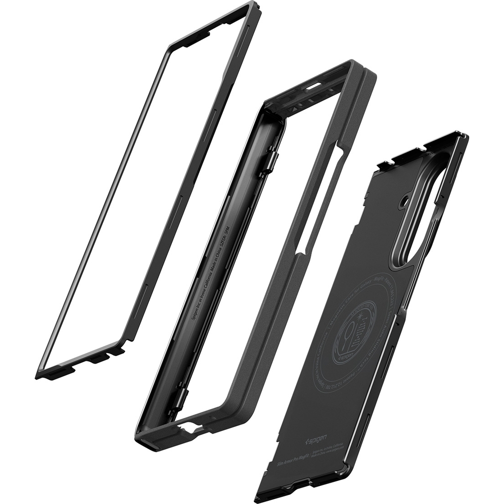 Etui Spigen Slim Armor Pro Mag Fit ochrona zawiasu Galaxy Z Fold8 Ultra