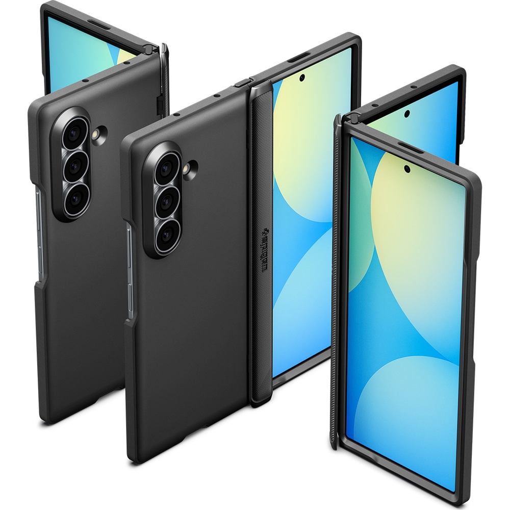 Etui Spigen Slim Armor Pro Mag Fit do Galaxy Z Fold8 Ultra, czarne