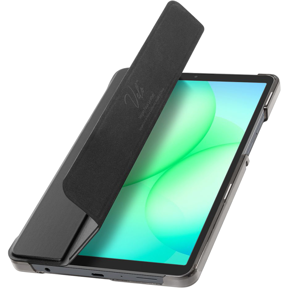 Etui do Galaxy Tab A11 / A9, Spigen Smart Fold, czarne