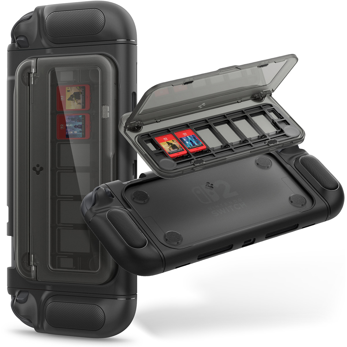 Etui Spigen Snap Switch do Nintendo Switch 2, czarne