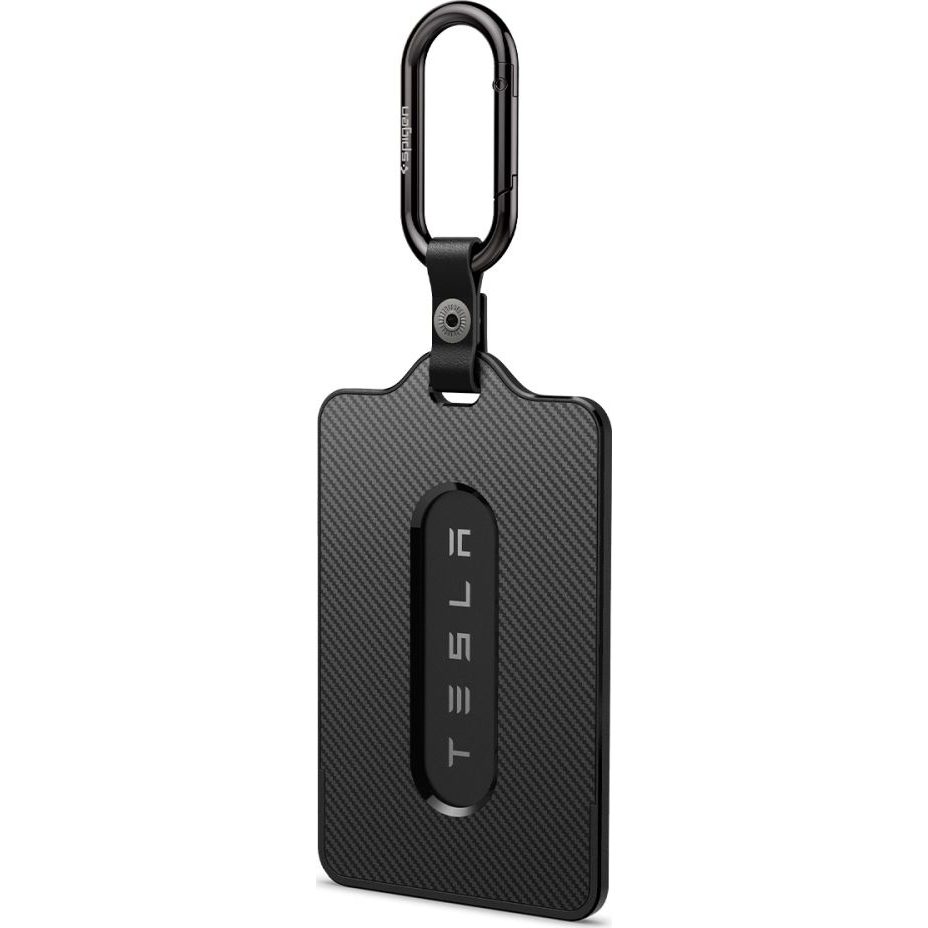 Etui na klucz/kartę do Tesli, Spigen Card Holder 1-Pack, czarne 