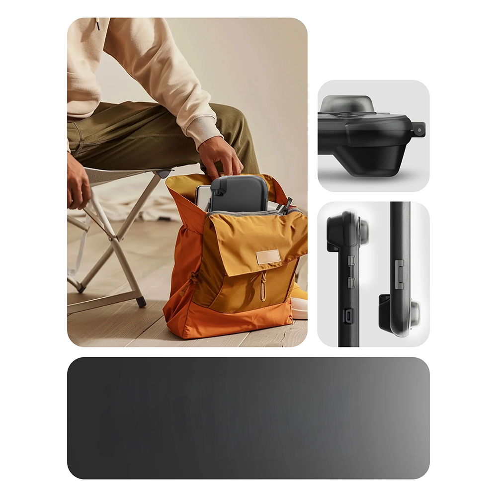 Spigen Thin Fit 360, precyzyjne wycięcia lekkość pełen dostęp porty, czarne