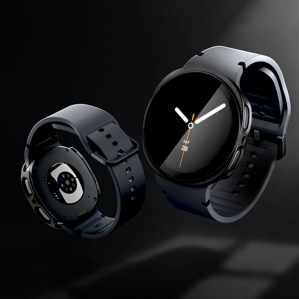 Oryginalne etui od marki Spigen z serii Thin Fit 360 dla Galaxy Watch 9 / 8 (40 mm)