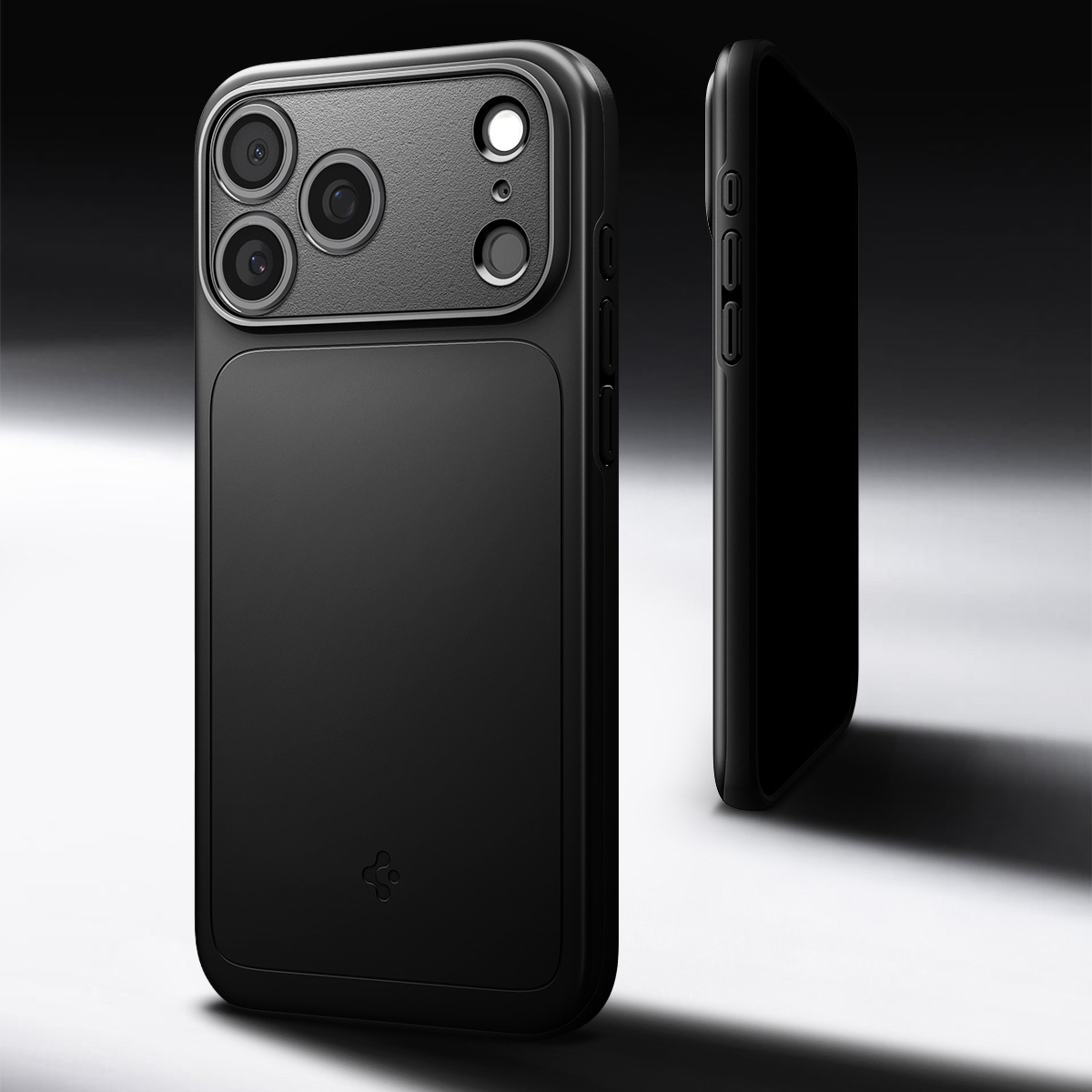 Etui Spigen Thin Fit Mag MagSafe do Apple iPhone 17 Pro Max, czarne