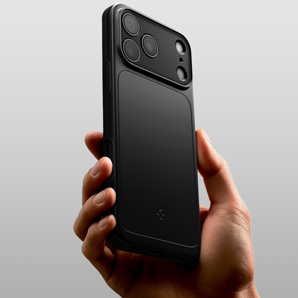 Etui Spigen Thin Fit Mag MagSafe do Apple iPhone 17 Pro Max, czarne